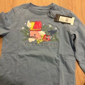 NWT Vineyard Vines boys size 7 long sleeve tshirt